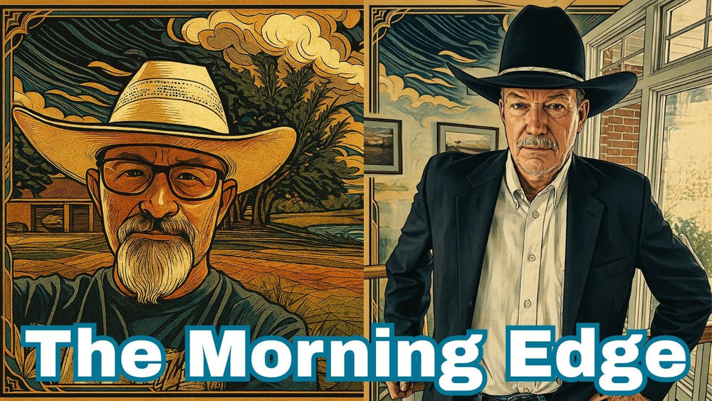 The Morning Edge, hosted by Trent Grinkmeyer and Mark Willet